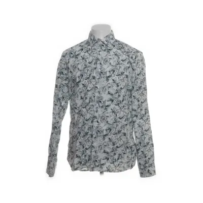 Shirt (Wit, Groen) van Hampton Republic Katoen