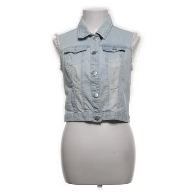 Jeansweste (Blau) von Denim Co Baumwolle