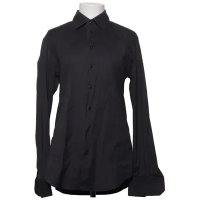 Shirt (Slim Fit) from Felix W Cotton, Elastane, Polyamide