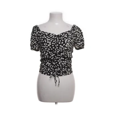 Crop top (Beige, Svart, Flerfärgad) från H&M Viskos