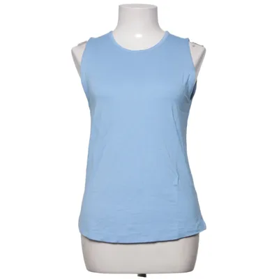 Tank Top (Blue) from Bik Bok Elastane, Modal
