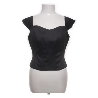 Corset (Black) from Mariposa Acetate, Polyester