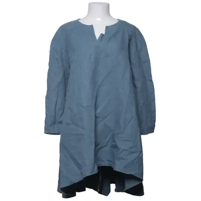 Tuniek (Blauw) van Margit Menia Linnen