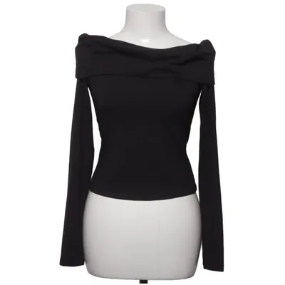 Top (Sort) fra H&M Elastan, Polyester