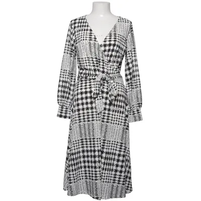 Wikkeljurk (Richard Allan x H&M) van Richard Allan x H&M Polyester, Elastaan