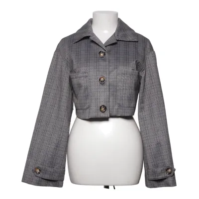 Blazer (Grå) fra Farrow Bomuld, Elastan, Polyamid