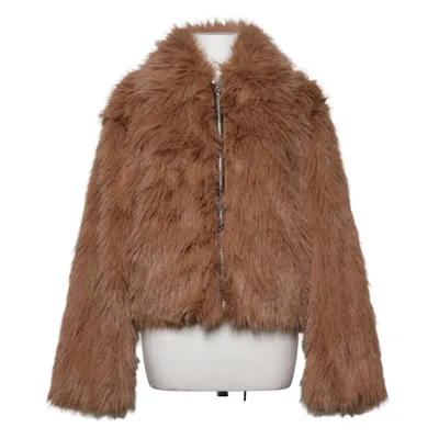 Skaljakke (Brun) fra H&M Polyester
