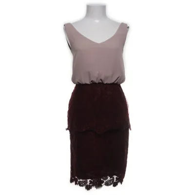 Cocktailklänning (Röd, Beige) från Reiss Bomull, Polyamid, Polyester, Viskos