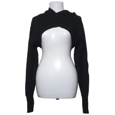 Sweat à capuche (Noir) de COS Laine