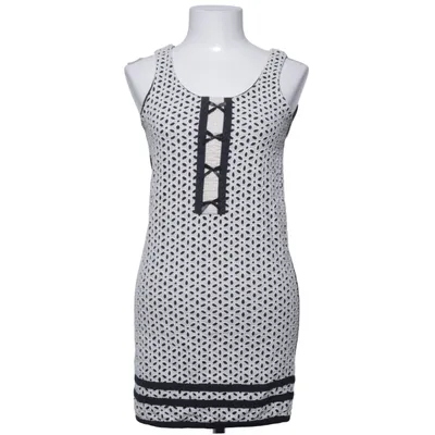 Jurk (Zwart, Wit) van Mango Collection Katoen