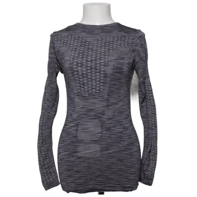 Base layer shirt (Gray, Black) from Endurance Elastane, Polyamide, Polyester