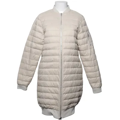 Daunenmantel (Beige) von Tindra Daune, Feder, Polyamid