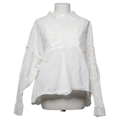 Blouse (Wit) van Twinset Katoen
