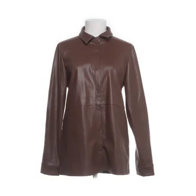 Overshirt (Bruin) van Noisy May Polyester, Polyurethaan