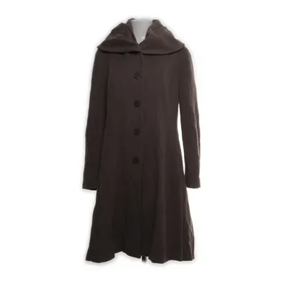 Coat (Brown) from Erich Fend Wool, Polyamide, Cashmere, Acetate