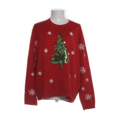 Christmas sweater (Red, Multicolored) from Ellos Acrylic