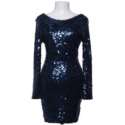 Cocktailjurk (Scoop Back Sequin Dress) van NLY One Polyester