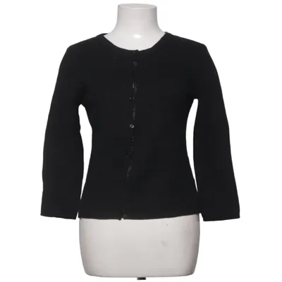 Cardigan (Black) from Flash Angora, Polyamide, Wool