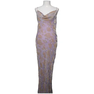 Robe longue (Violet, Or) de Rat & Boa Soie, Viscose