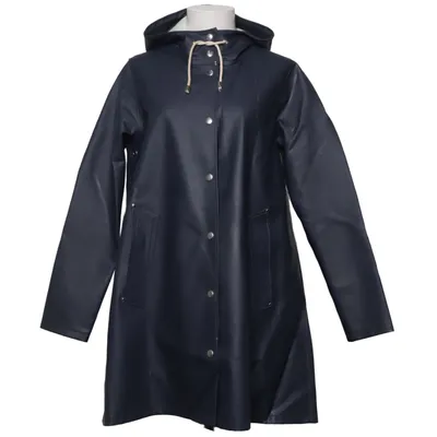Regnkappa (Blå) från Stutterheim Bomull, Polyester