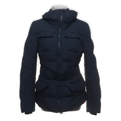 Dunjakke (Blå) fra ESPRIT Akryl, Bomuld, Dun, Elastan, Fjer, Polyester