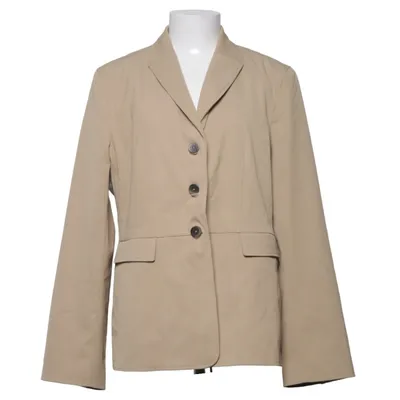 Kavaj (Beige) från Aquarelle Elastan, Polyester, Viskos