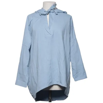 Hoodie (Blue) from Cat & Co Cotton, Elastane