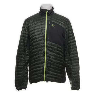 Dunjacka (Grön, Grå) från Odlo Dun, Elastan, Fjädrar, Polyamid, Polyester