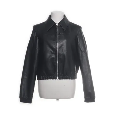 Jacka (Svart) från Collection Pimkie Bomull, Polyester, Polyuretan, Viskos