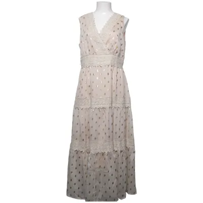 Långklänning (Beige, Guldfärgad) från Jonathan Martin