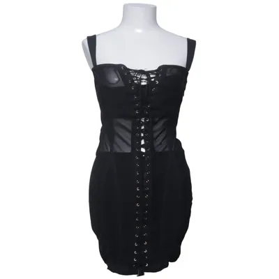 Cocktail dress (Black) from Oh Polly Elastane, Polyester