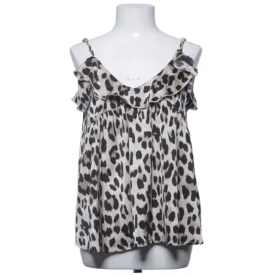 Tanktop  (Beige, Sort) fra JS Millenium Polyester