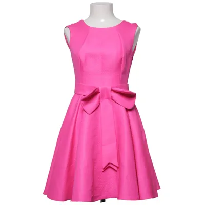 Dress (Pink) from Emo Polyester, Viscose