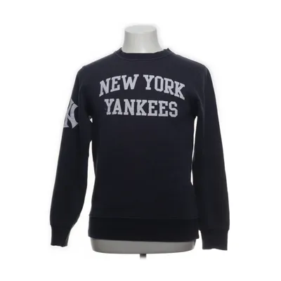 Collegetröja (Blå) från Majestic Athletic Bomull, Polyester