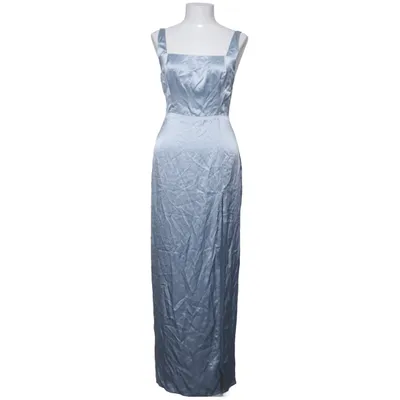 Maxi dress (Blue) from Reformation Silk