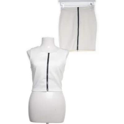 Set (Wit) van NLY Trend Polyester, Elastaan
