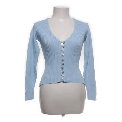 Cardigan (Blå) fra Musier Bomuld, Viscose
