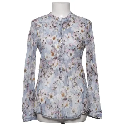 Blouse (Blue, Purple, Multicolored) from Emily van den Bergh Cotton