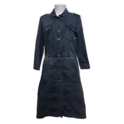 Denim dress (Blue) from Cream Cotton, Elastane, Polyester