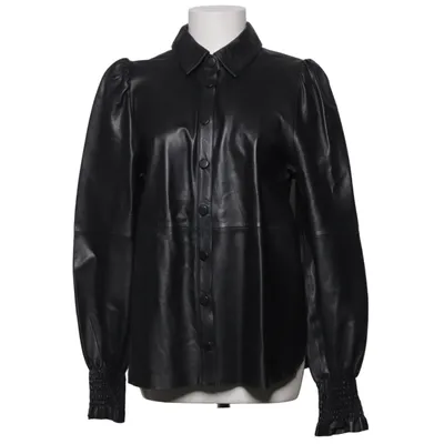Leren jack (PETRAH ROBENA BLOUSE) van Bruuns Bazaar Leer