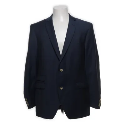 Blazer (Blue) from Linus Polyester, Viscose, Wool