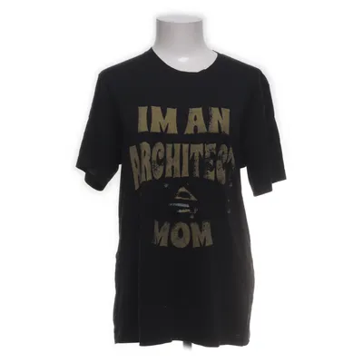 T-shirt (Gris) de Canvas Coton, Polyester, Viscose