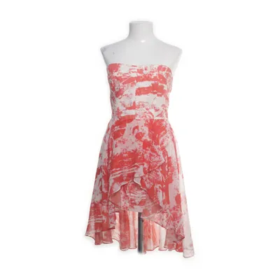 Klänning (Vit, Rosa) från French Connection Bomull, Linne, Polyester