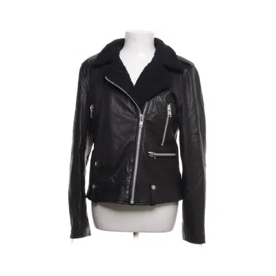 Bikerjacka (Svart) från Munderingskompagniet Skinn, Polyester, Bomull