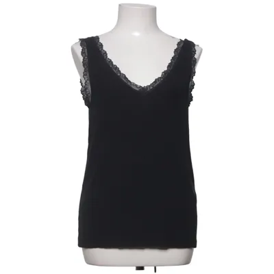 Tank Top (Black) from Nümph Elastane, Modal