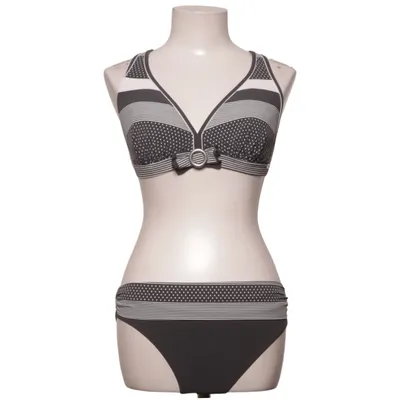 Bikini (Black, White) from Sunflair Elastane, Polyamide