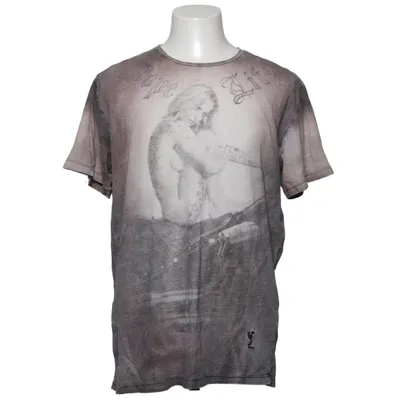 T-shirt (Grijs, Zwart) van Religion Katoen