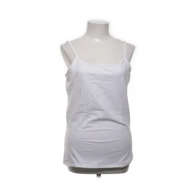 Tanktop (Wit) van Zalando Essentials Katoen, Elastaan