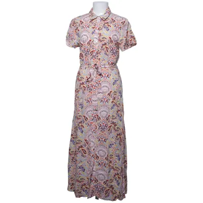 Blousejurk (Wit, Meerkleurig) van Soaked in Luxury Viscose