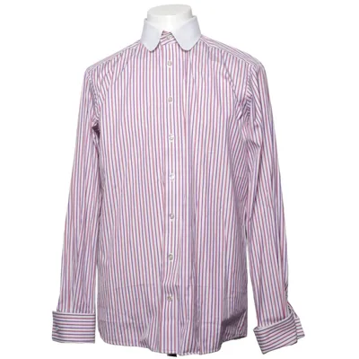 Chemise (Rouge, Blanc, Violet) de Eton Coton